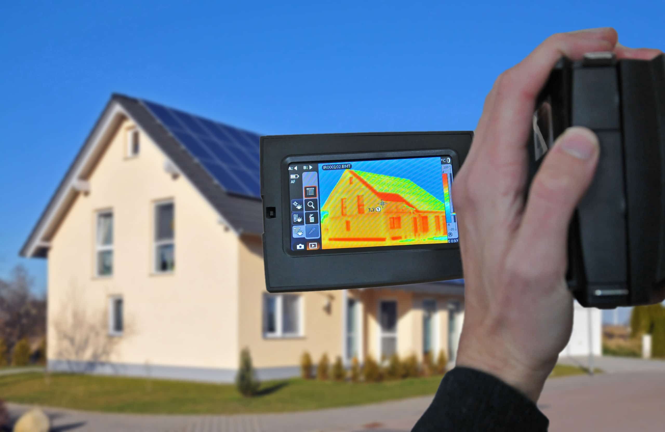 Wärmedämmung für Dach, Fassade und Keller